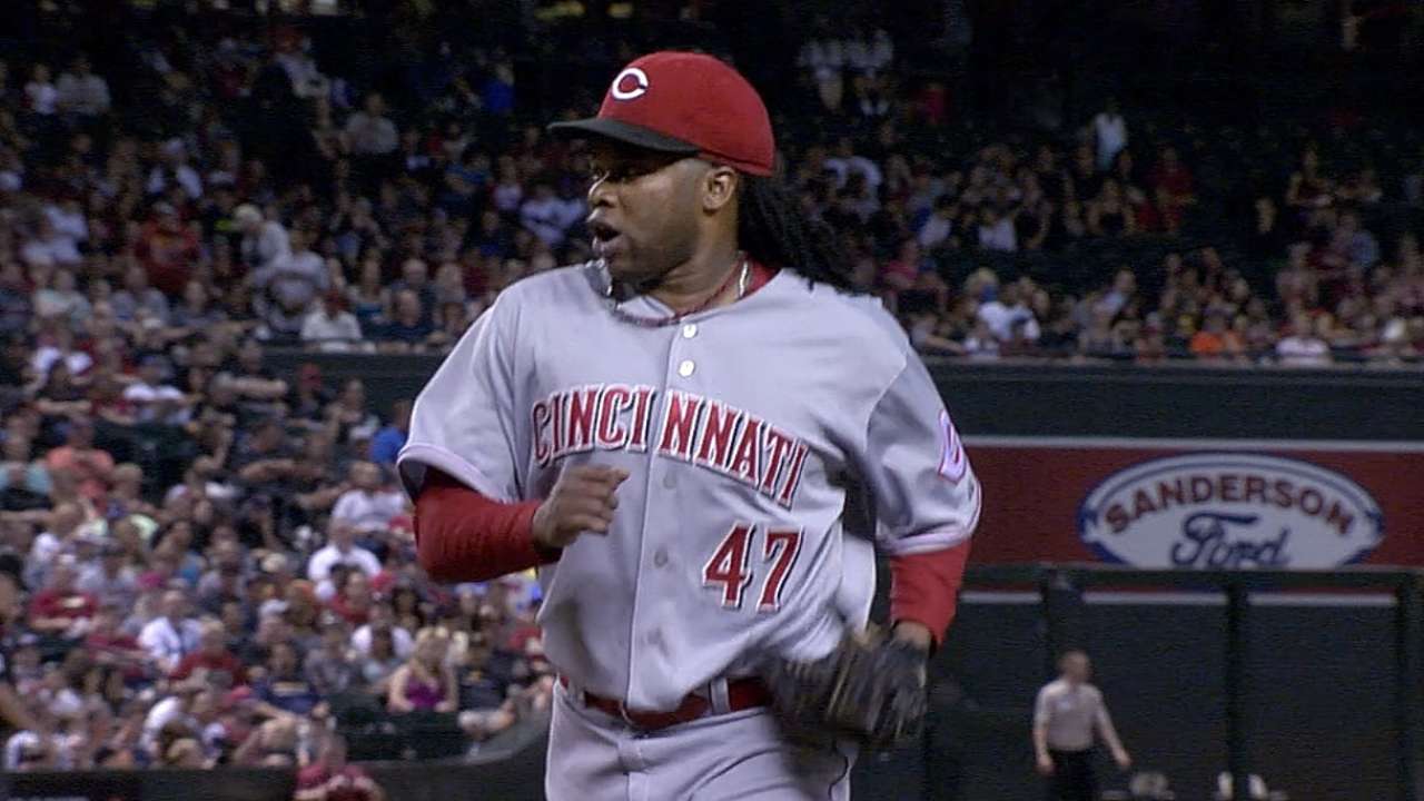 Cueto turns in another outstanding performance