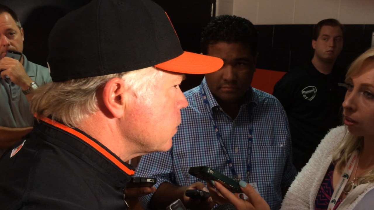 O's shuffle rotation to give arms extra rest