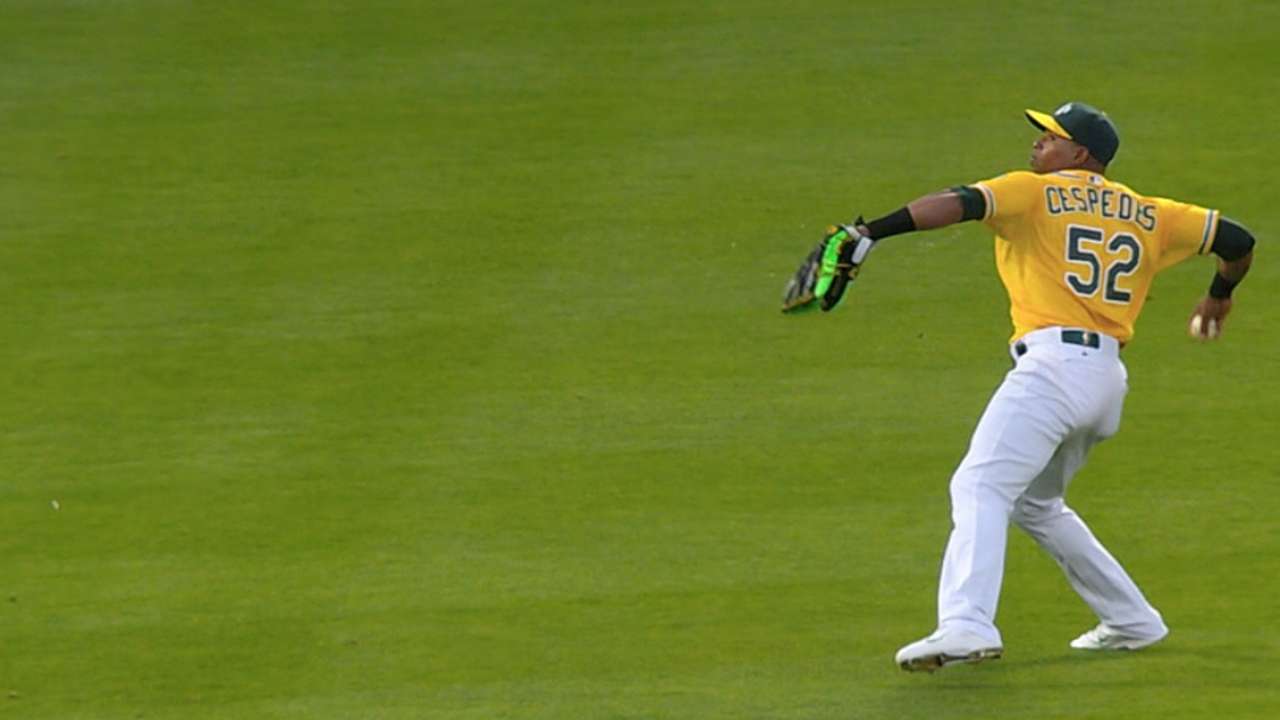 Cespedes provides firm reminder of his greatness