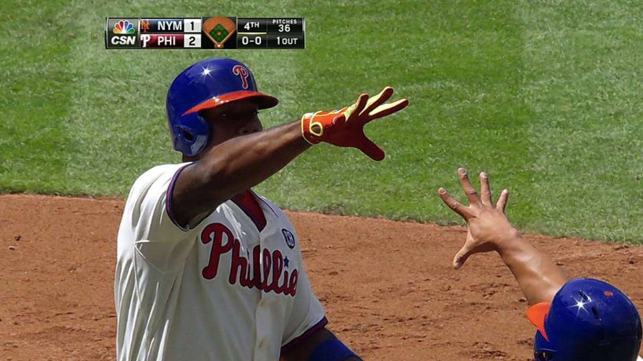 Howard sees marginal improvement vs. lefties