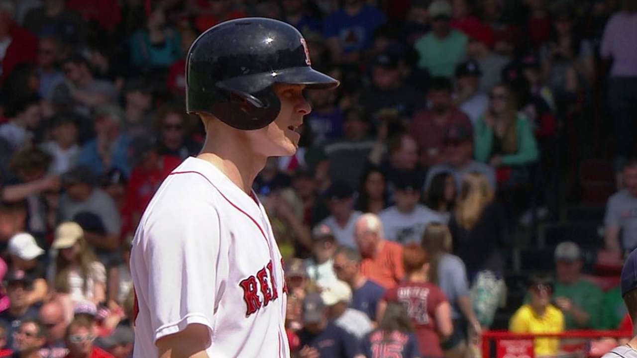 Boston llega a 7 triunfos al hilo con barrida sobre T.B.