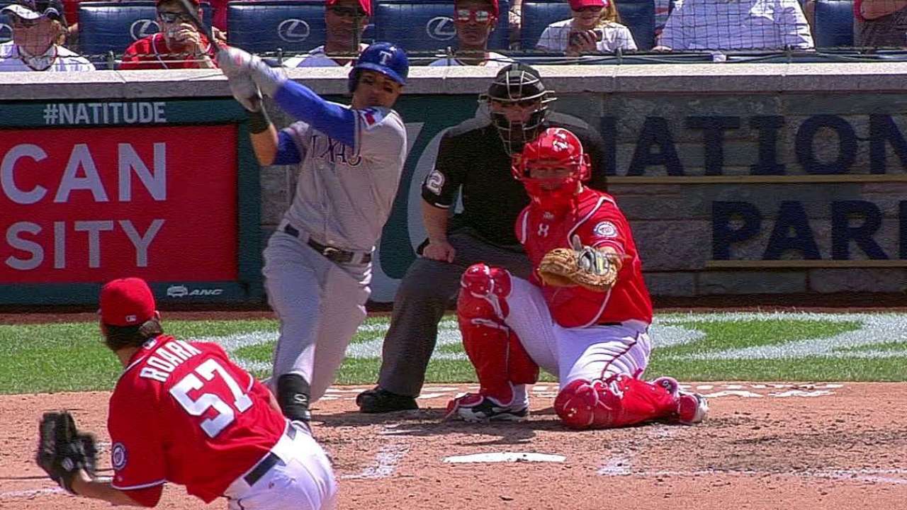 Darvish ponchó a 12 y Texas blanqueó a Washington