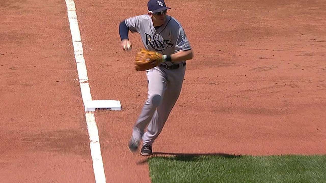 Sequía de Rays continúa con derrota ante Medias Rojas