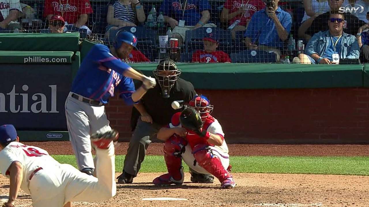Duda's blast carries Mets past Phils in extras