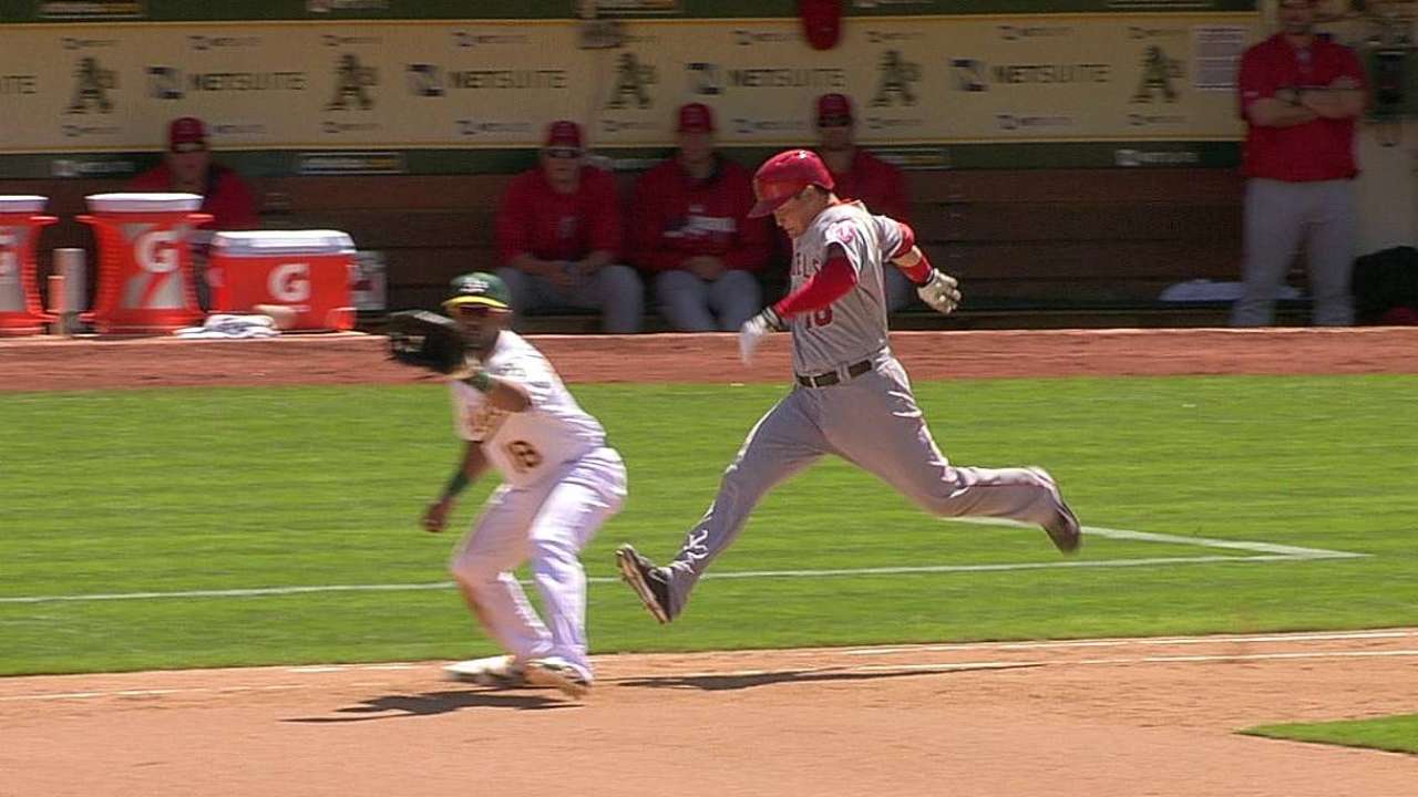 Review doesn't reverse out call on Angels' Conger