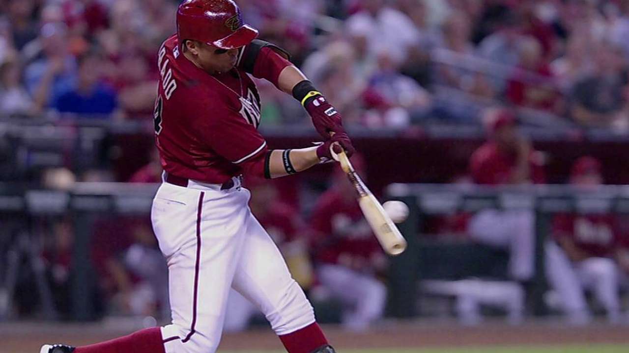 Venezolanos de los D-backs hicieron historia en G.L.