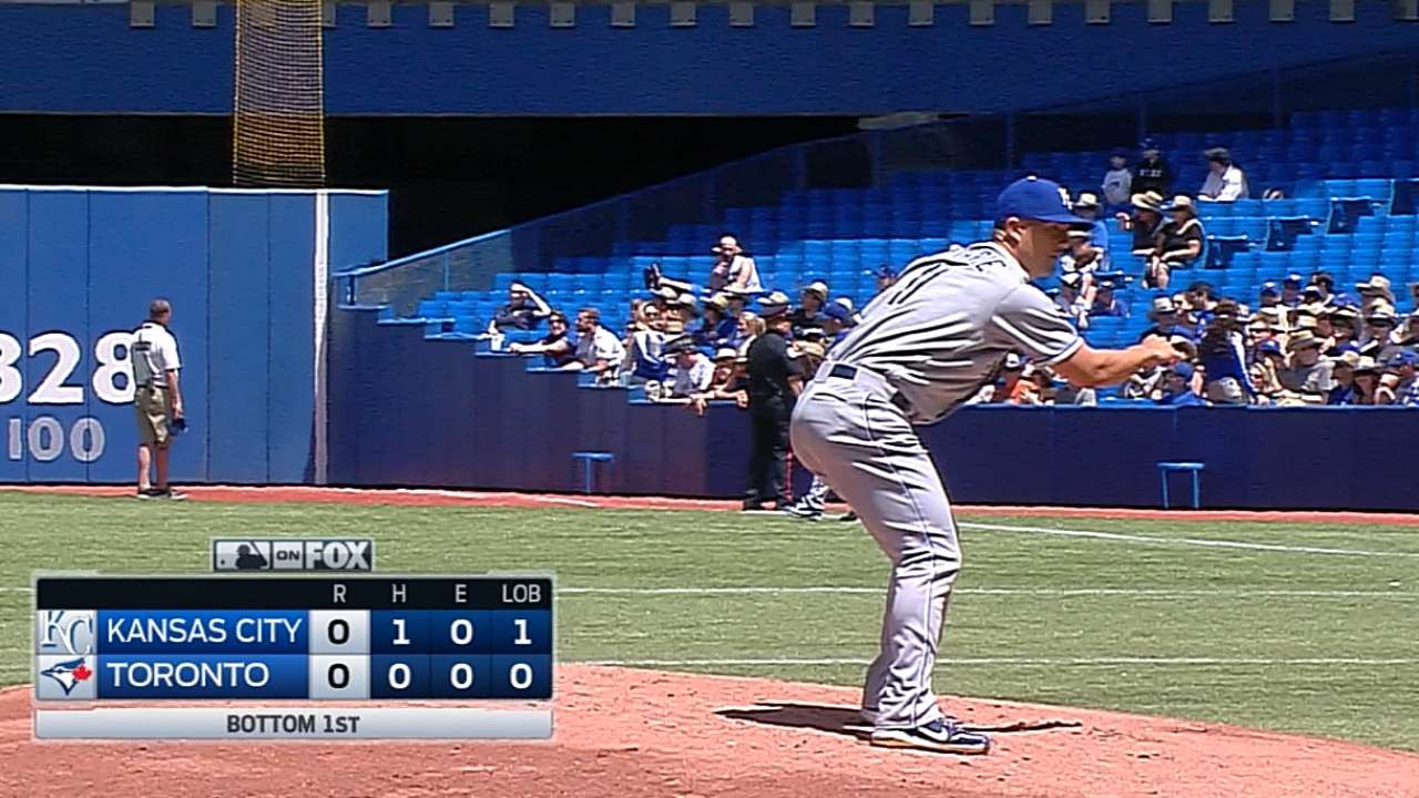 Royals stymied by nemesis Buehrle in finale