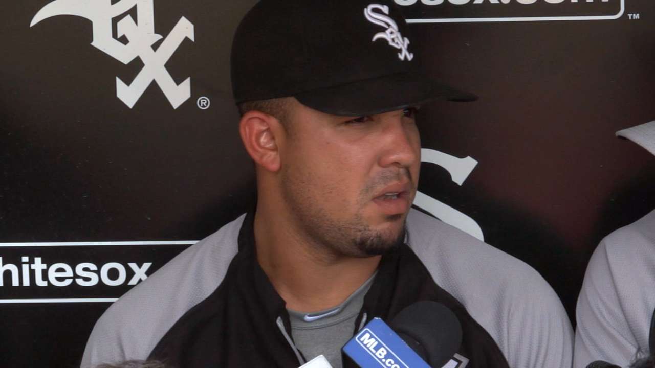 Abreu off the DL, to face Kershaw