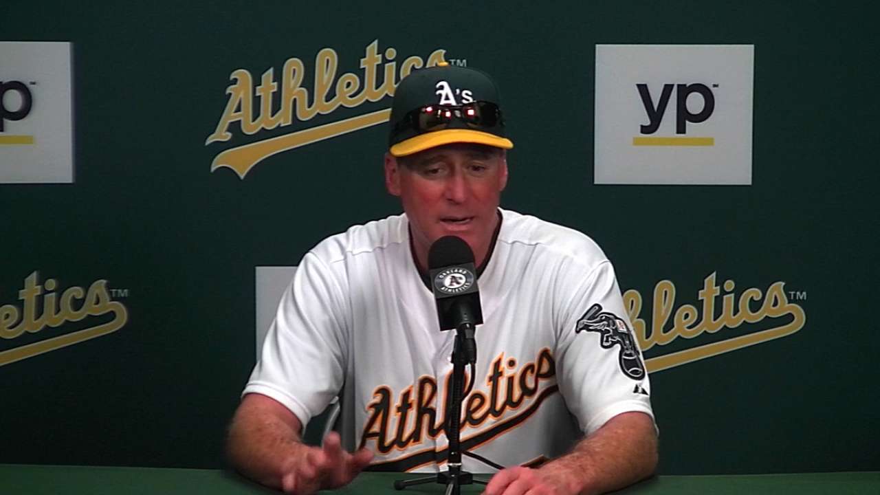Unselfish A's just keep on winning