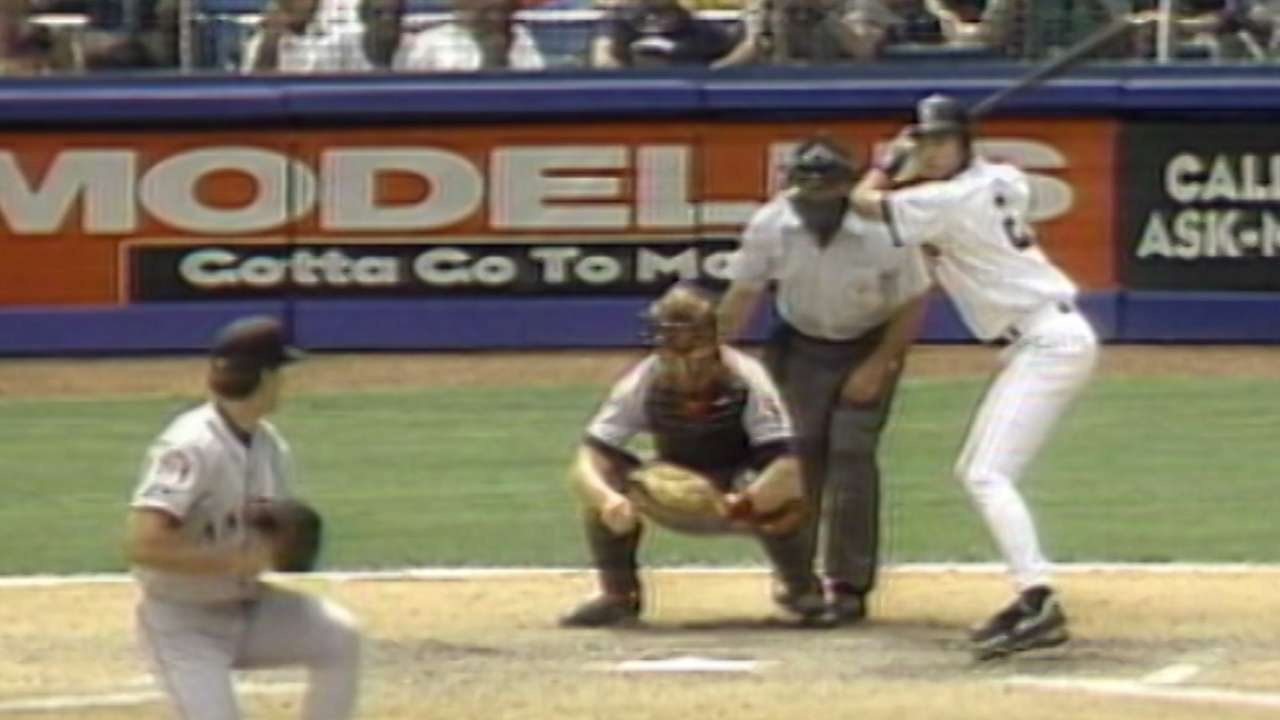 Jeter's first stadium hit
