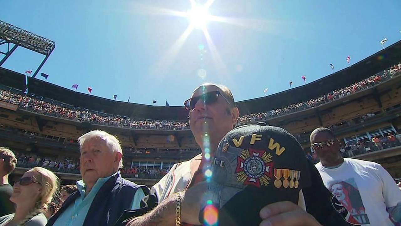 Memorial Day has special significance to Bochy