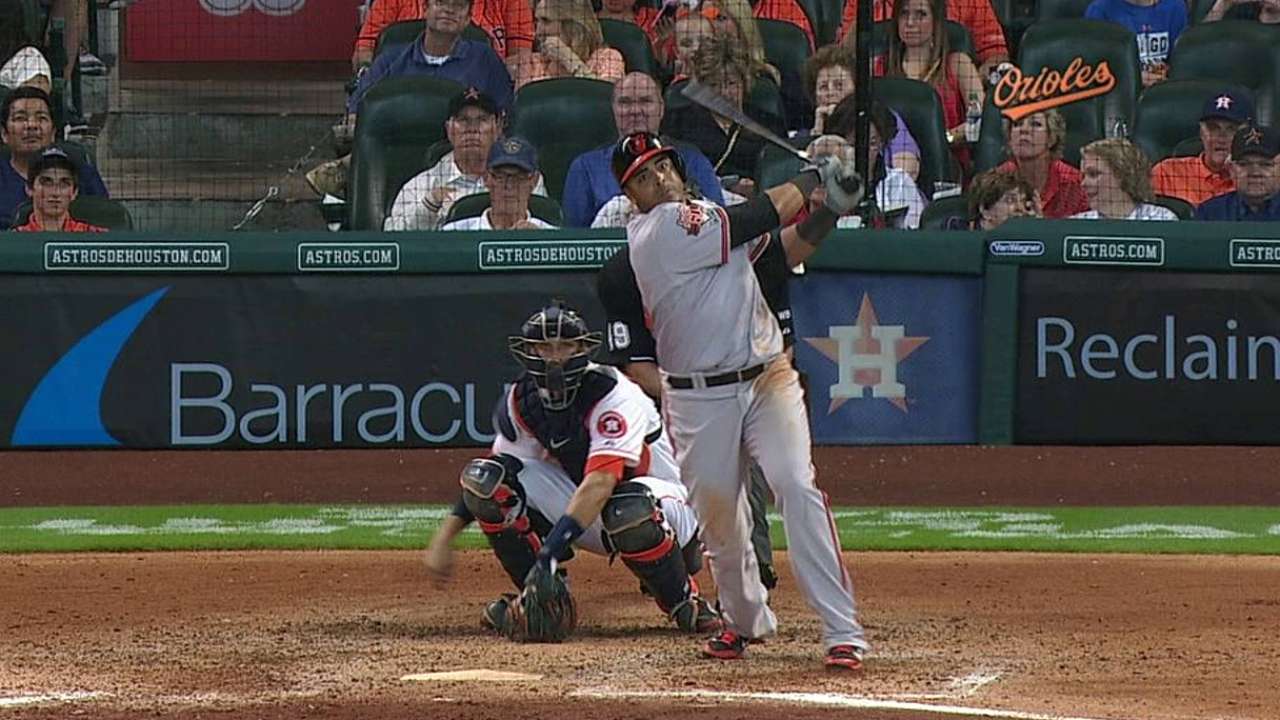 Cruz grabs top DH spot in voting; Wieters leads