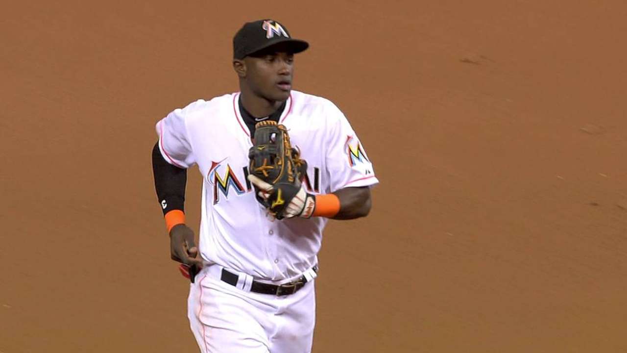 Marlins le propinaron a Rays su 7ma derrota al hilo