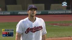 Masterson whiffs 10 as Tribe cools off Red Sox
