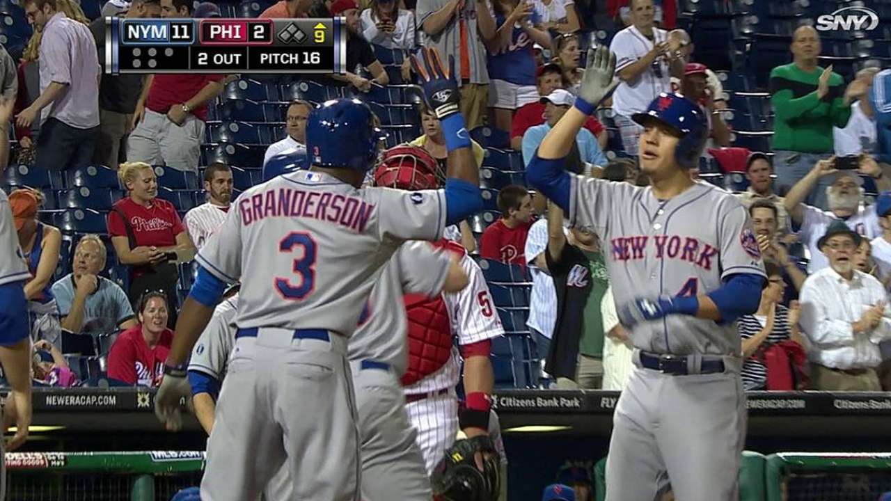 Mets apabullan a Filis guiados por Colón y Flores