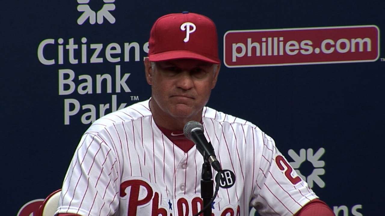 Sandberg summons Phils for 'serious meeting'