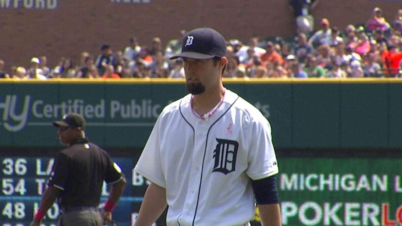 Ray's live arm could pay major dividends for Tigers