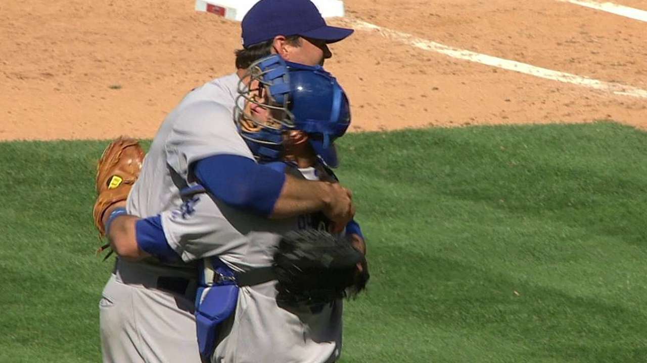 Beckett joins illustrious Dodgers group with no-hitter