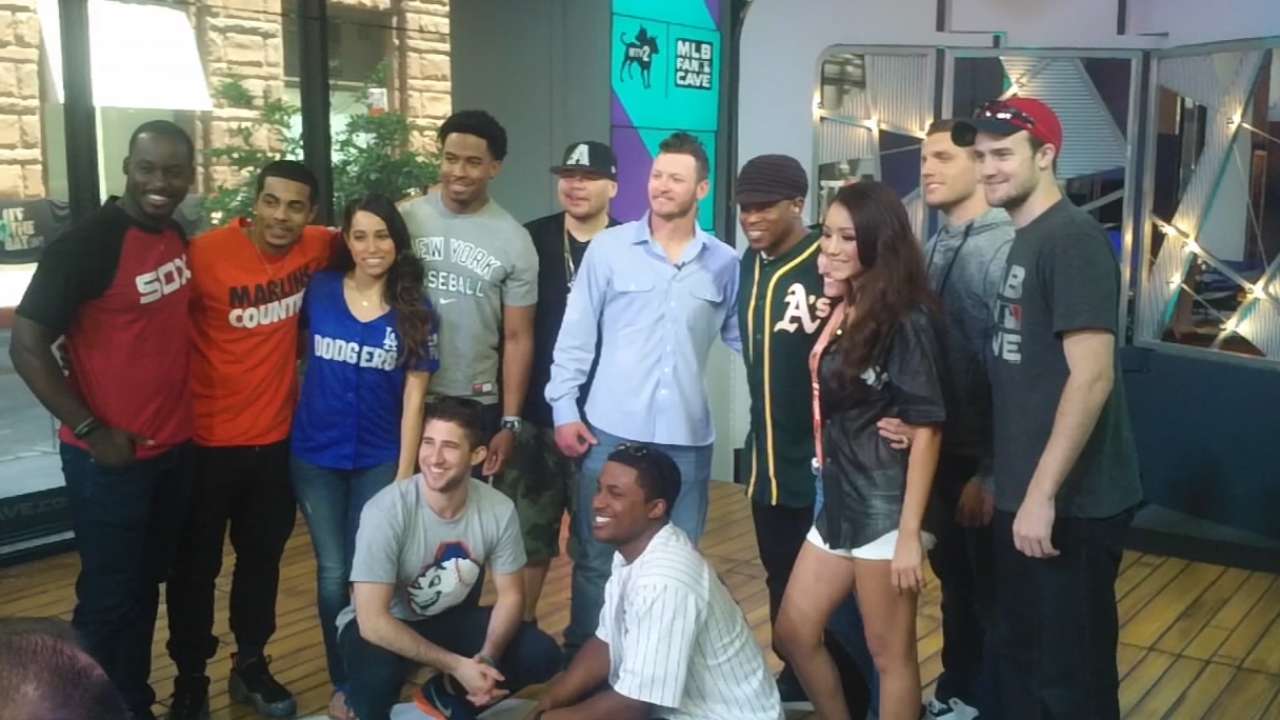 Donaldson loving life on and off the field
