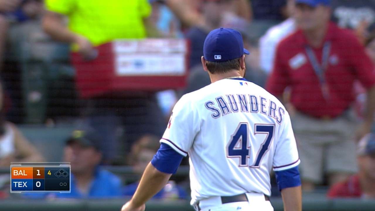 Royals ink lefty Saunders to Minor League deal