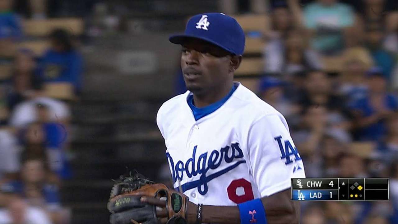 Dodgers sucumben ante poder de Abreu, White Sox