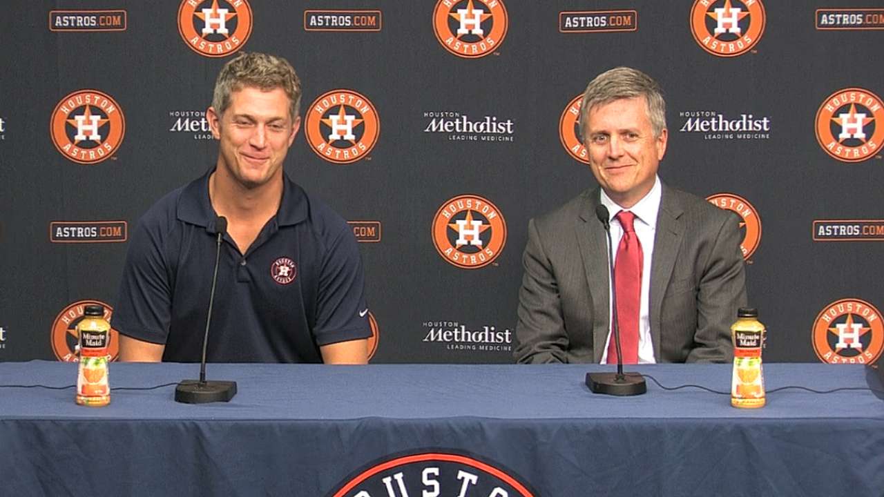 Astros in search of cornerstone player in Draft