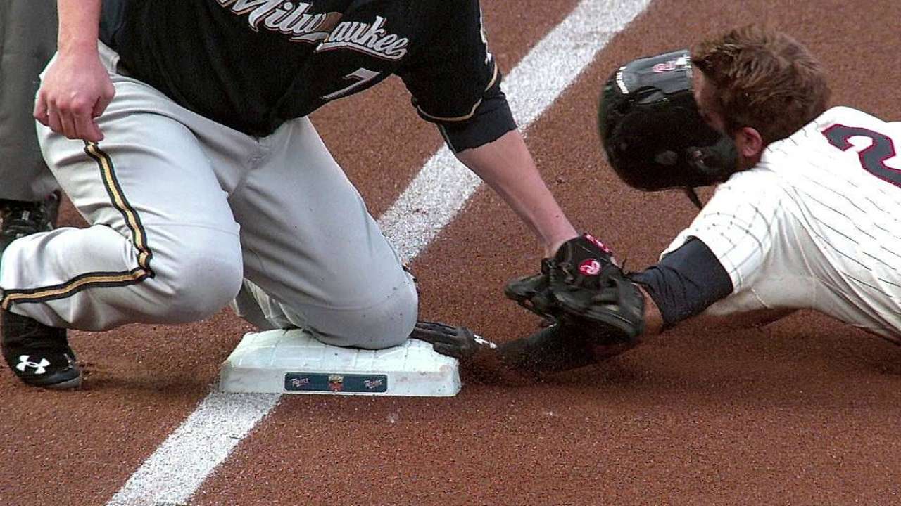 Early challenge at third favors Gardenhire