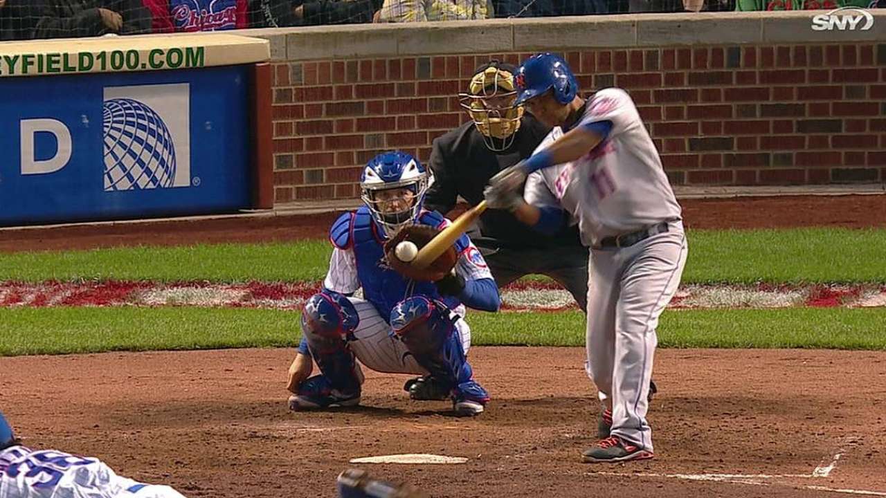 Mets desaprovecharon oportunidades en Chicago