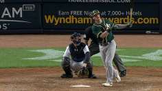 Power on: A's rally, roll to fifth straight victory