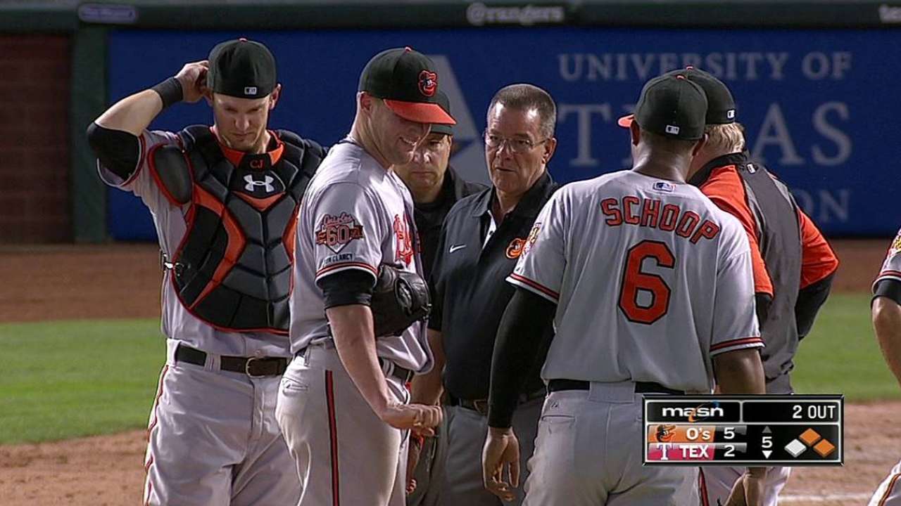 Norris exits start, but injury isn't serious