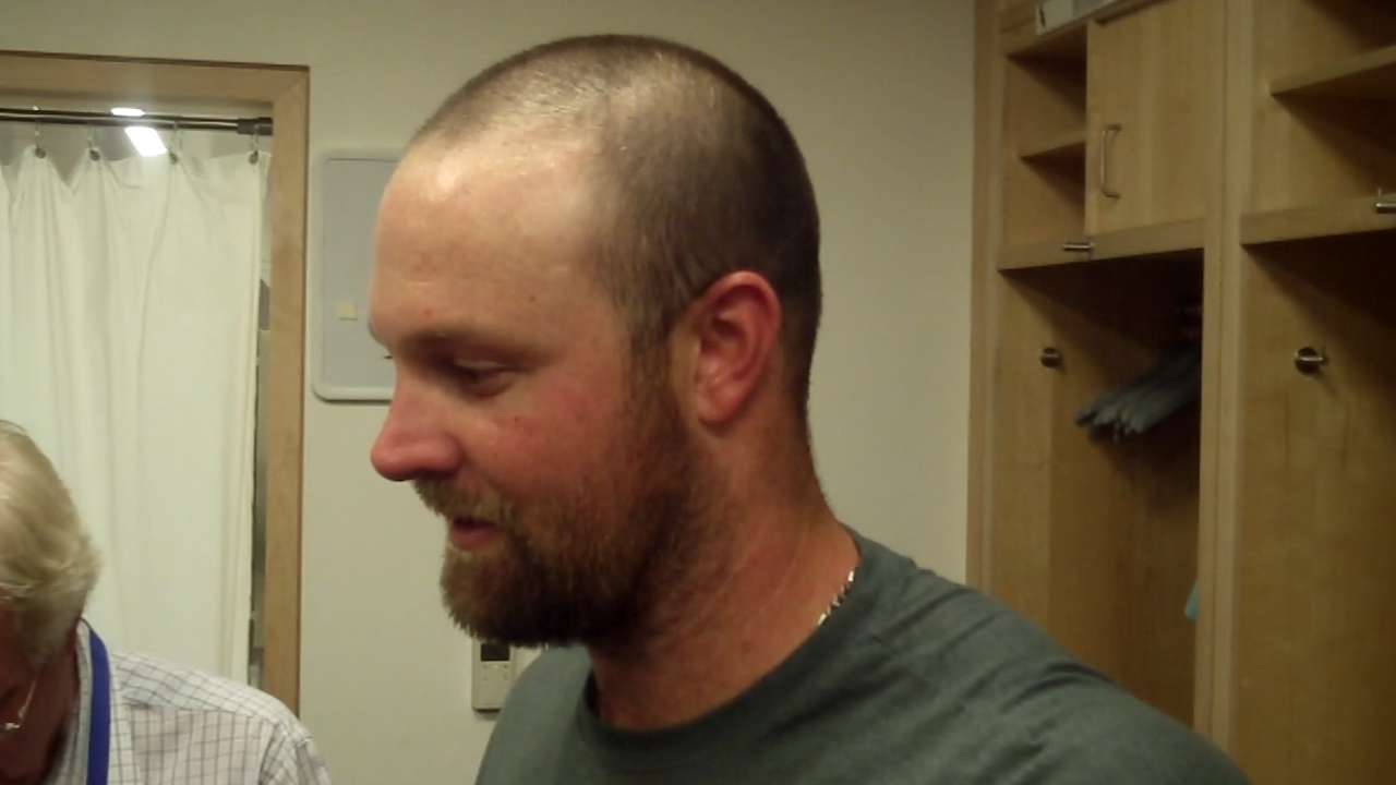 Danks set to go Wednesday following rainout