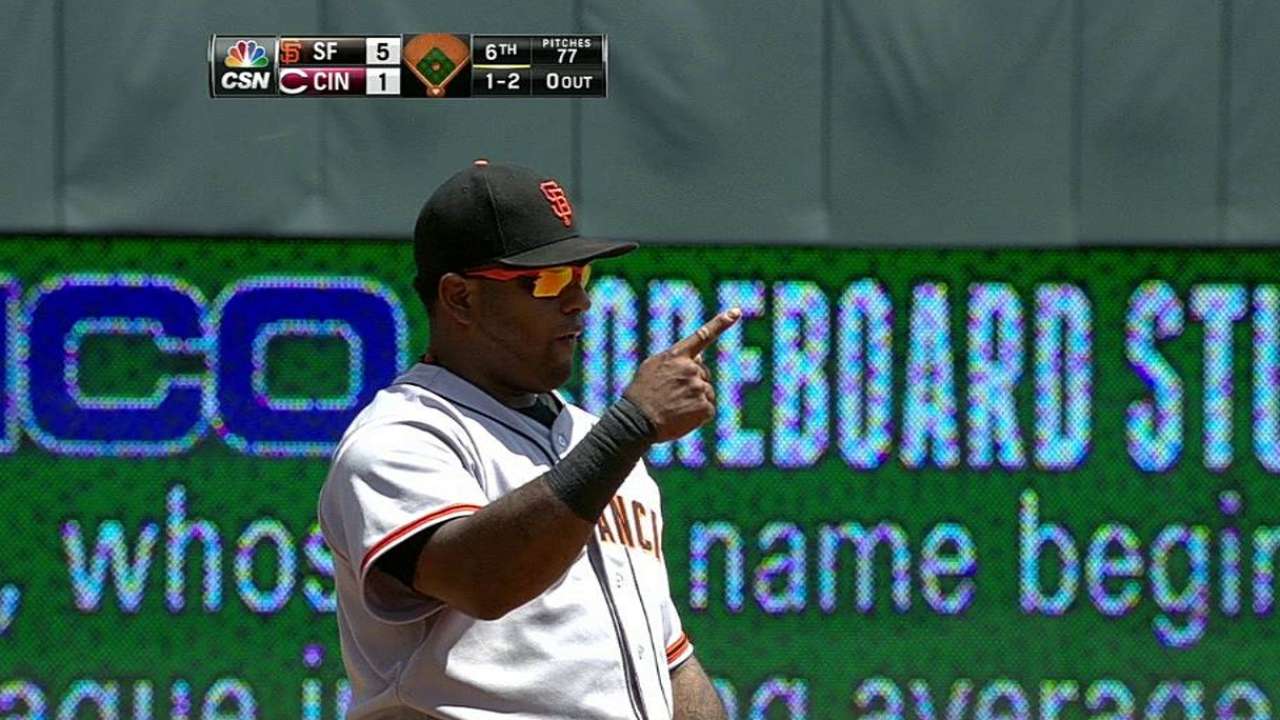 Giants atop Majors but lagging in All-Star votes