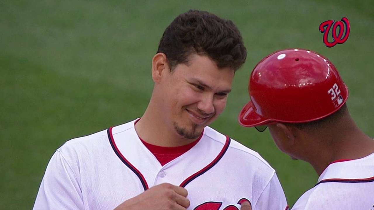 Nationals issue challenge, get call overturned