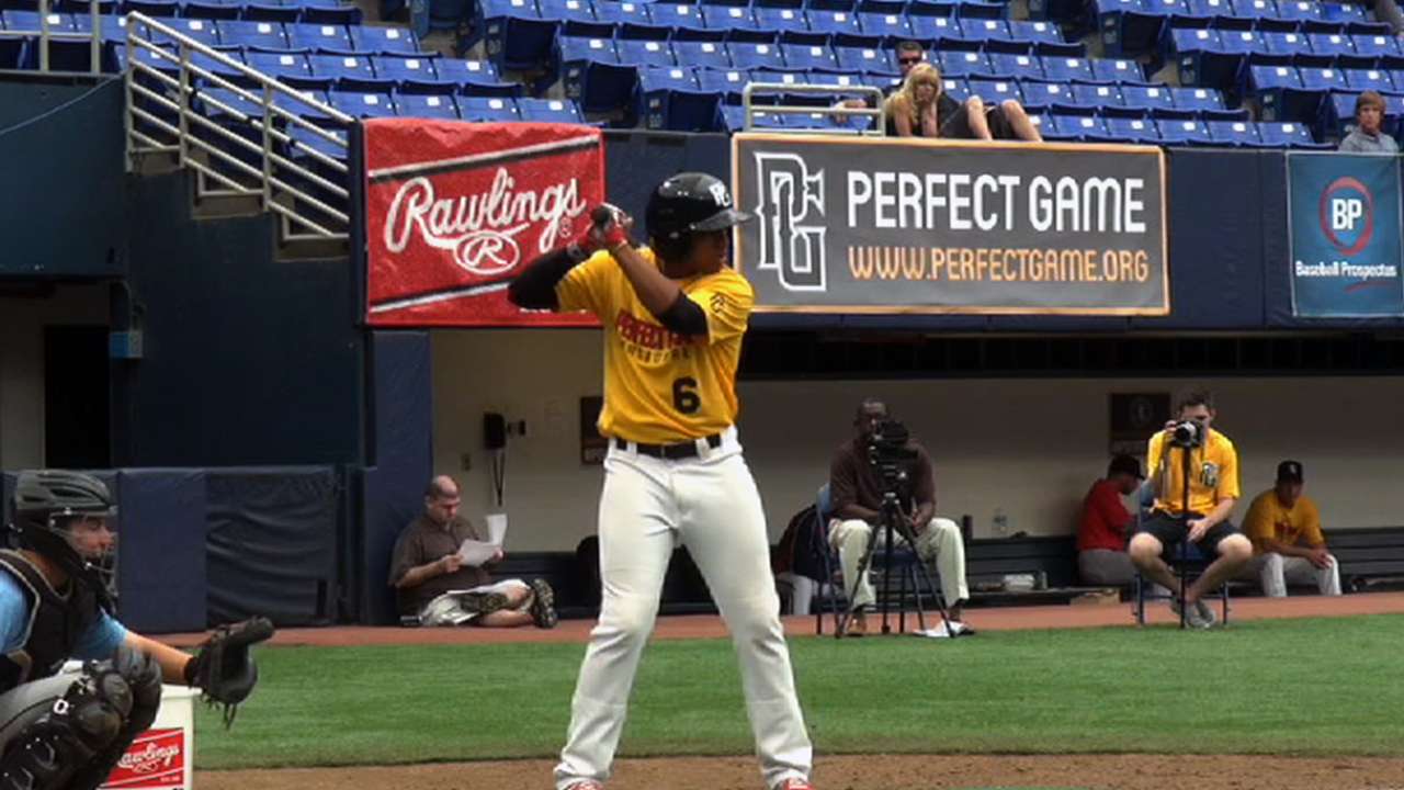 Morgan continues trend of taking middle infielders