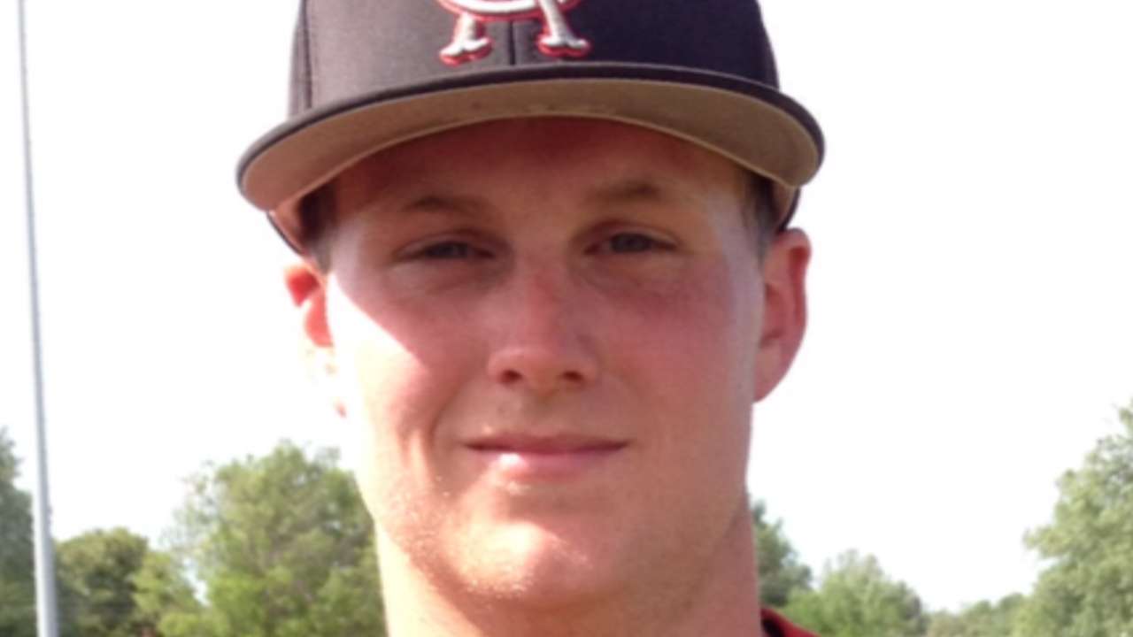Slimmed-down infielder goes to Reds in fourth round
