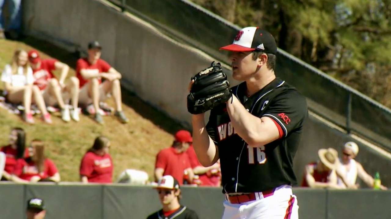 White Sox take lefty Rodon with third pick