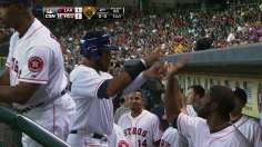Astros squeeze by Angels to take series victory