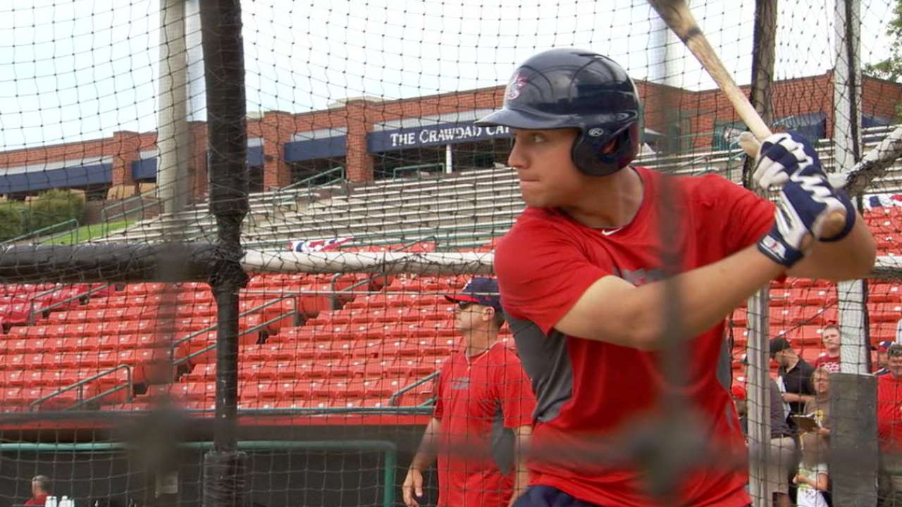 Mets agree to terms with top pick Conforto