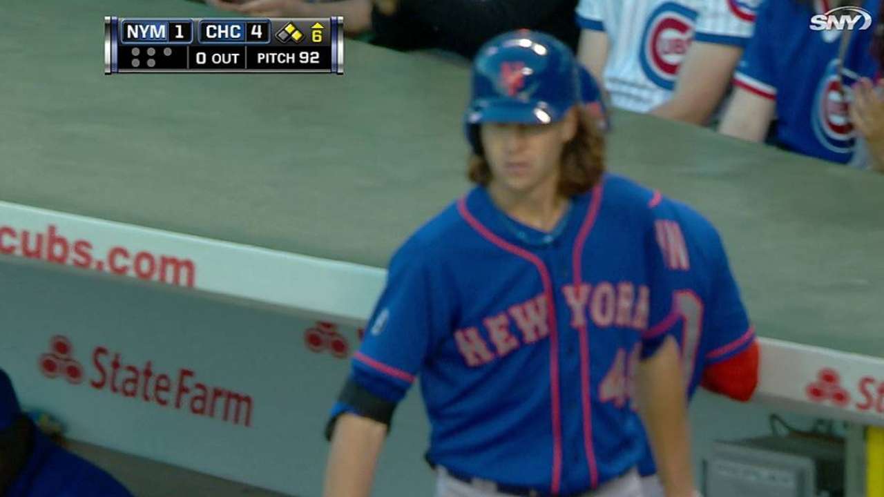 Collins likes Mets' lineup with Tejada at top