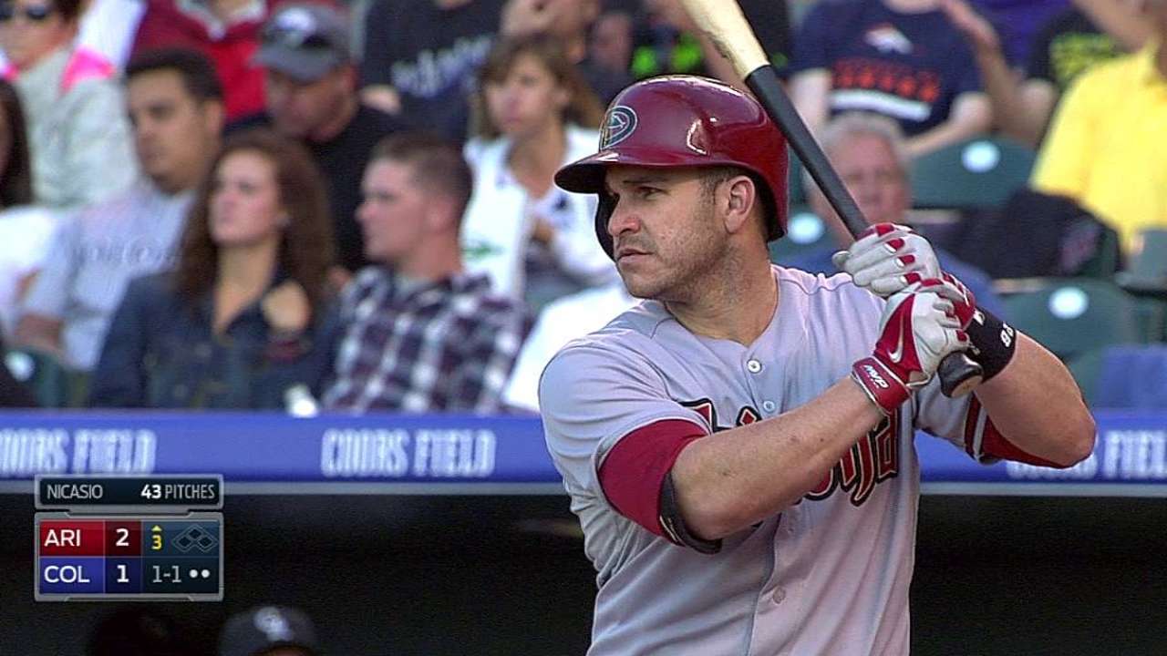 Montero pega HR y D-backs se imponen a Rockies