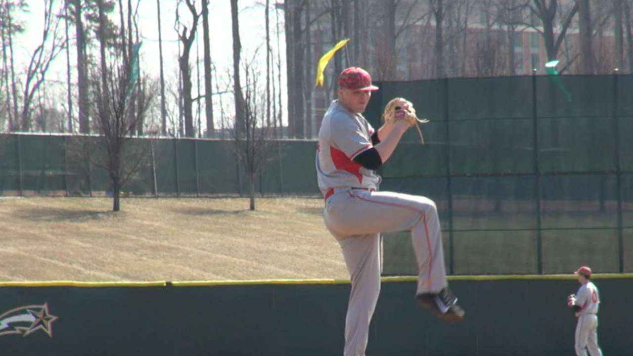 New draftees lead Angels' Top 20 Prospects list