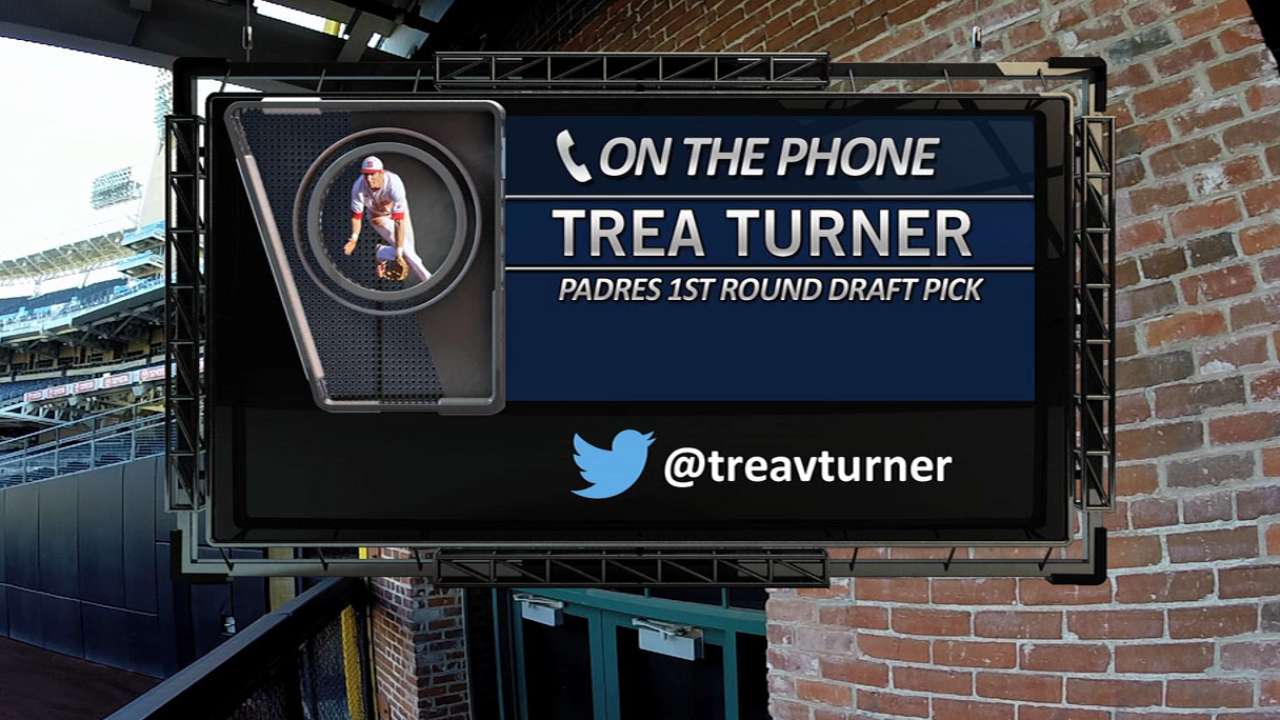Shortstop Turner goes to Padres at No. 13