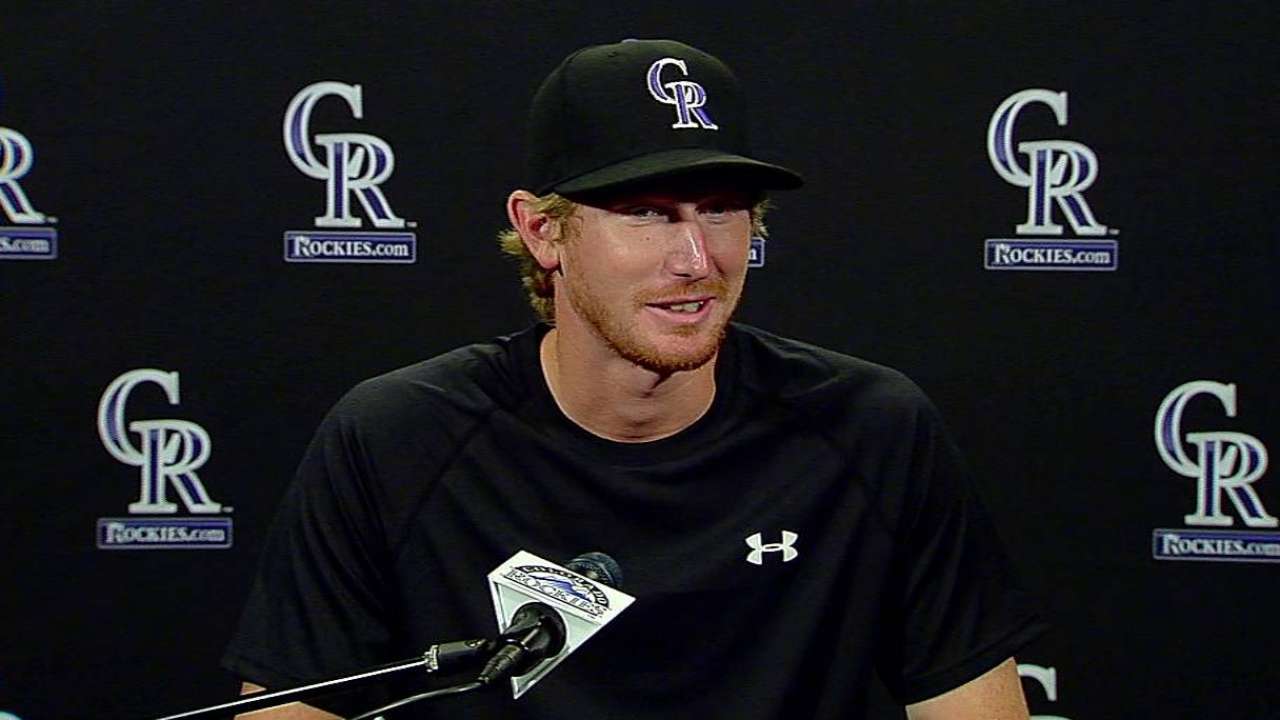 Rockies' No. 2 prospect Butler set to debut