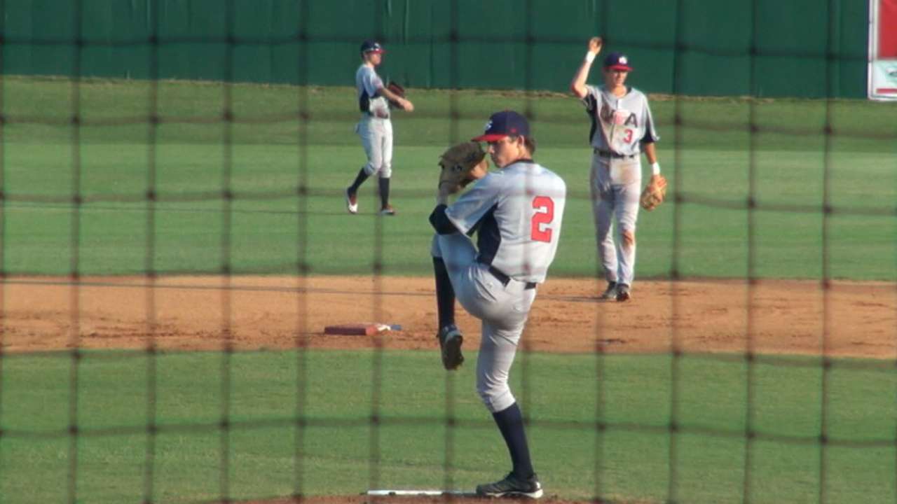 Cards draft FSU righty Weaver with first pick