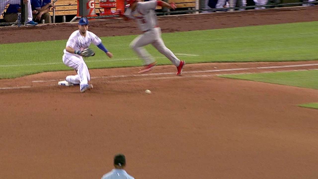 Cards lose challenge, then benefit from umps' look
