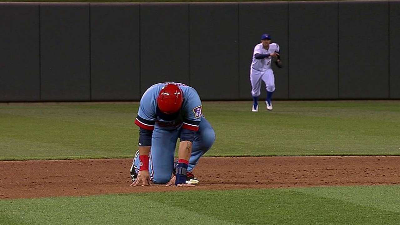 Arcia expects to return to Twins' lineup Saturday