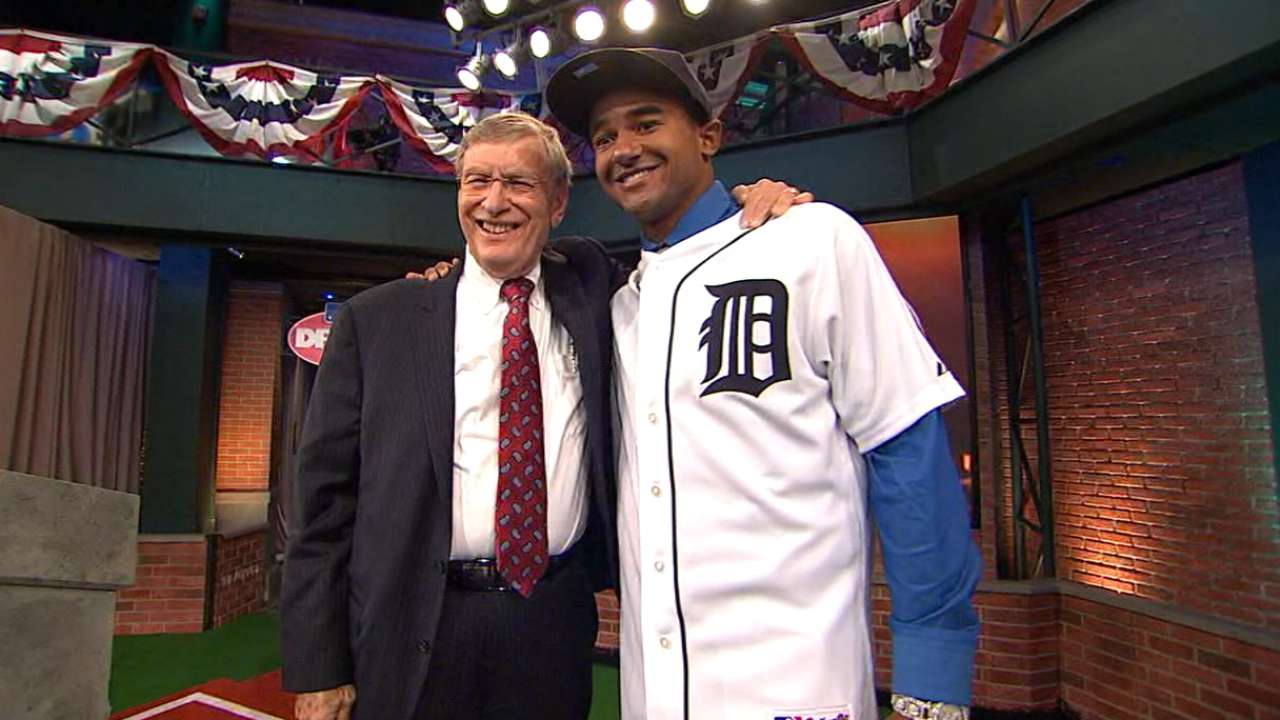 Top pick Hill brings potential dynamic talent to Tigers