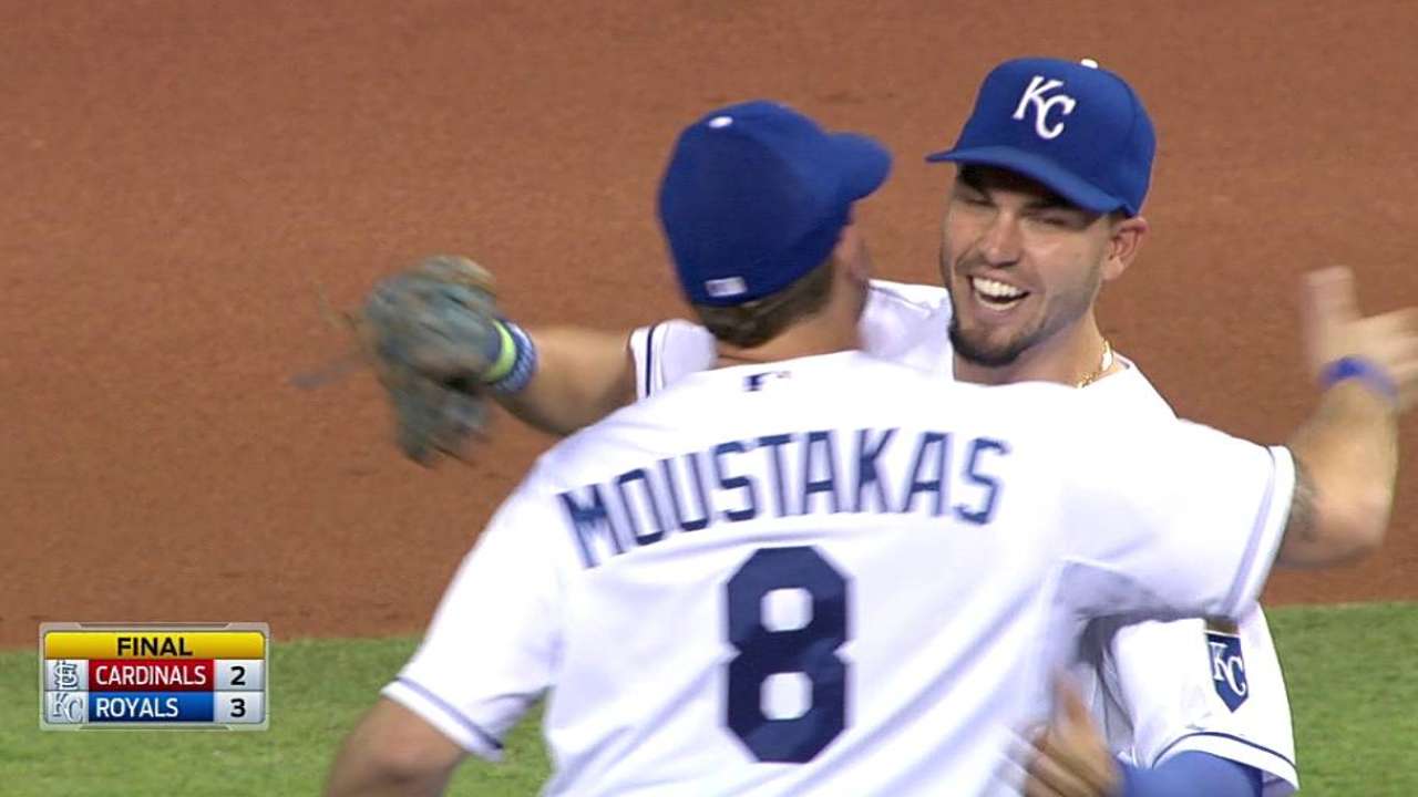 Royals' bullpen gets back on track vs. Yanks