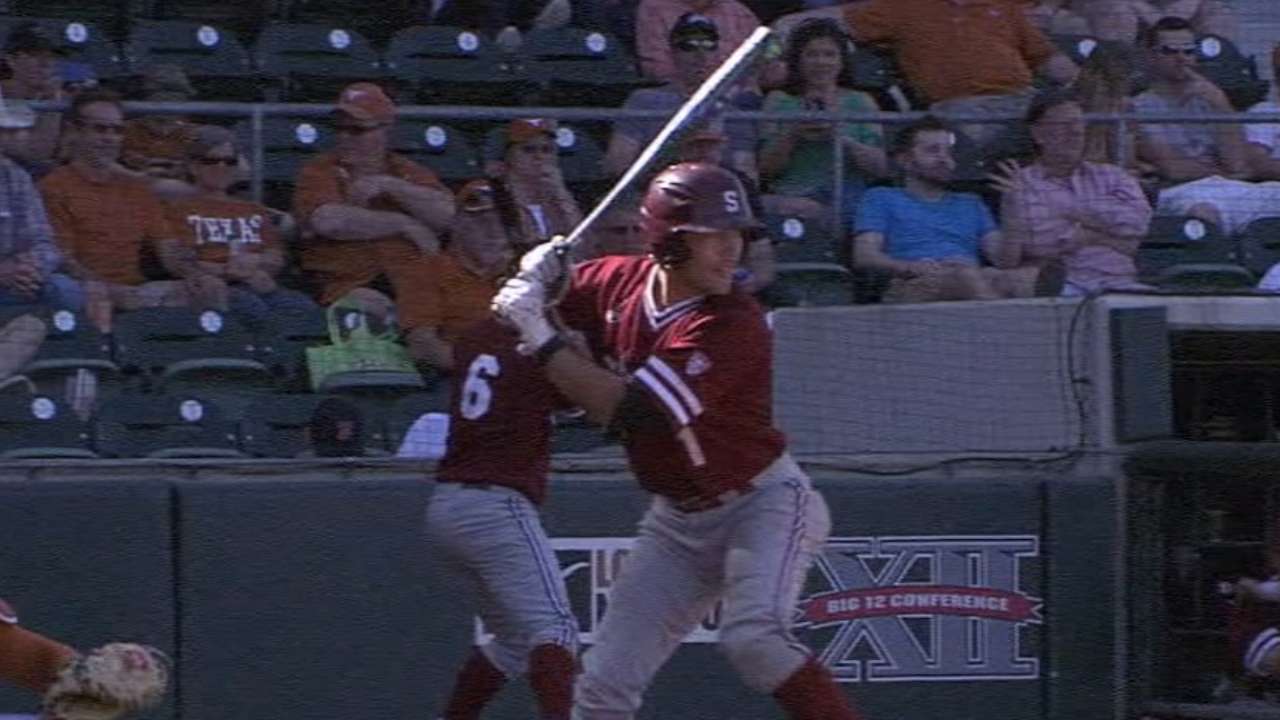 Cincinnati tabs shortstop Blandino at No. 29