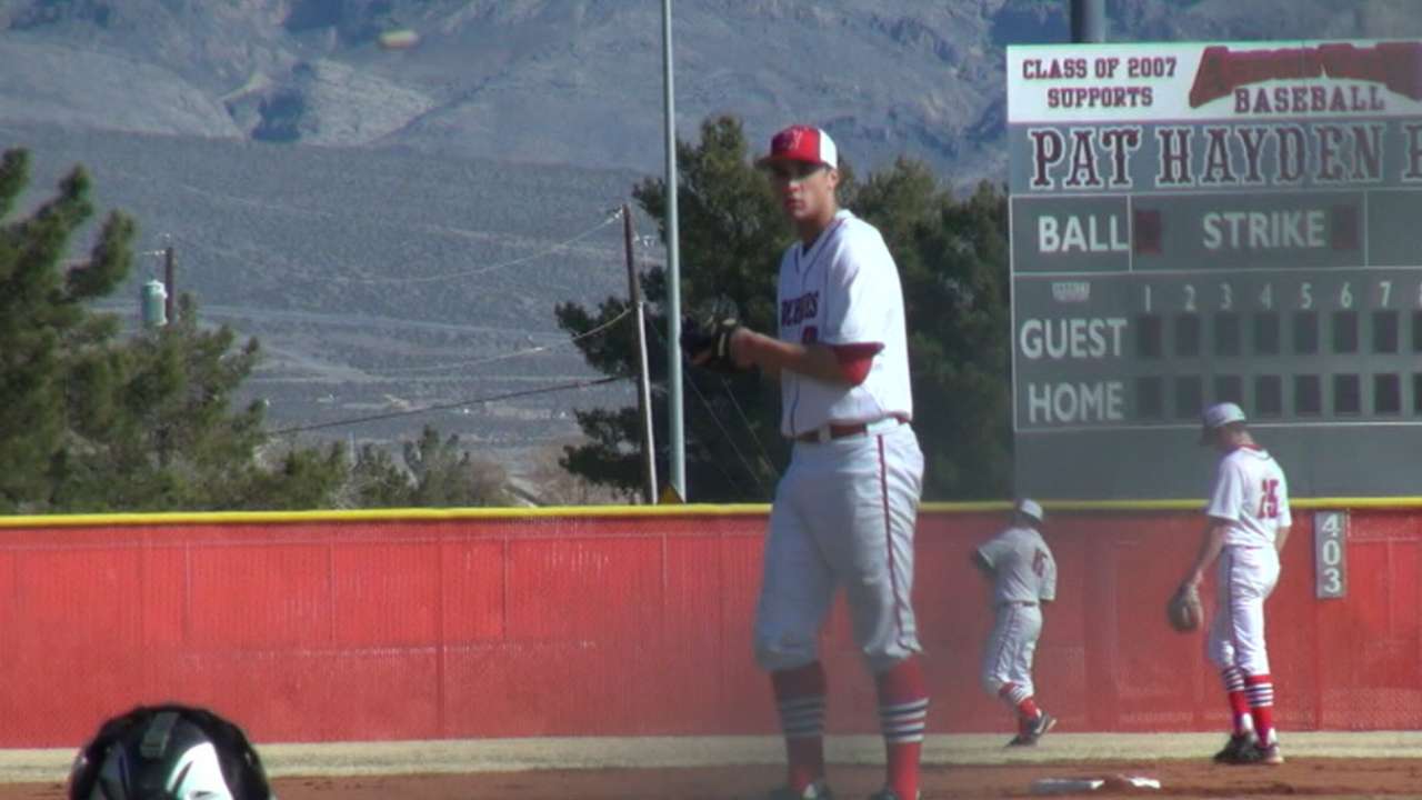 Cards, Draft pick Flaherty on verge of finalizing deal
